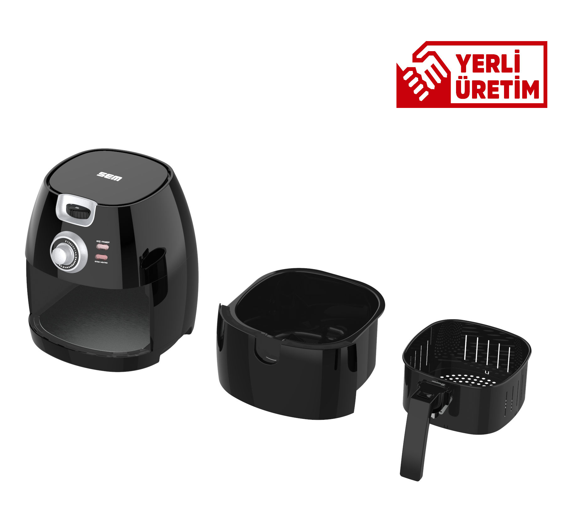 Aircook Oil-Free Cooking Machine