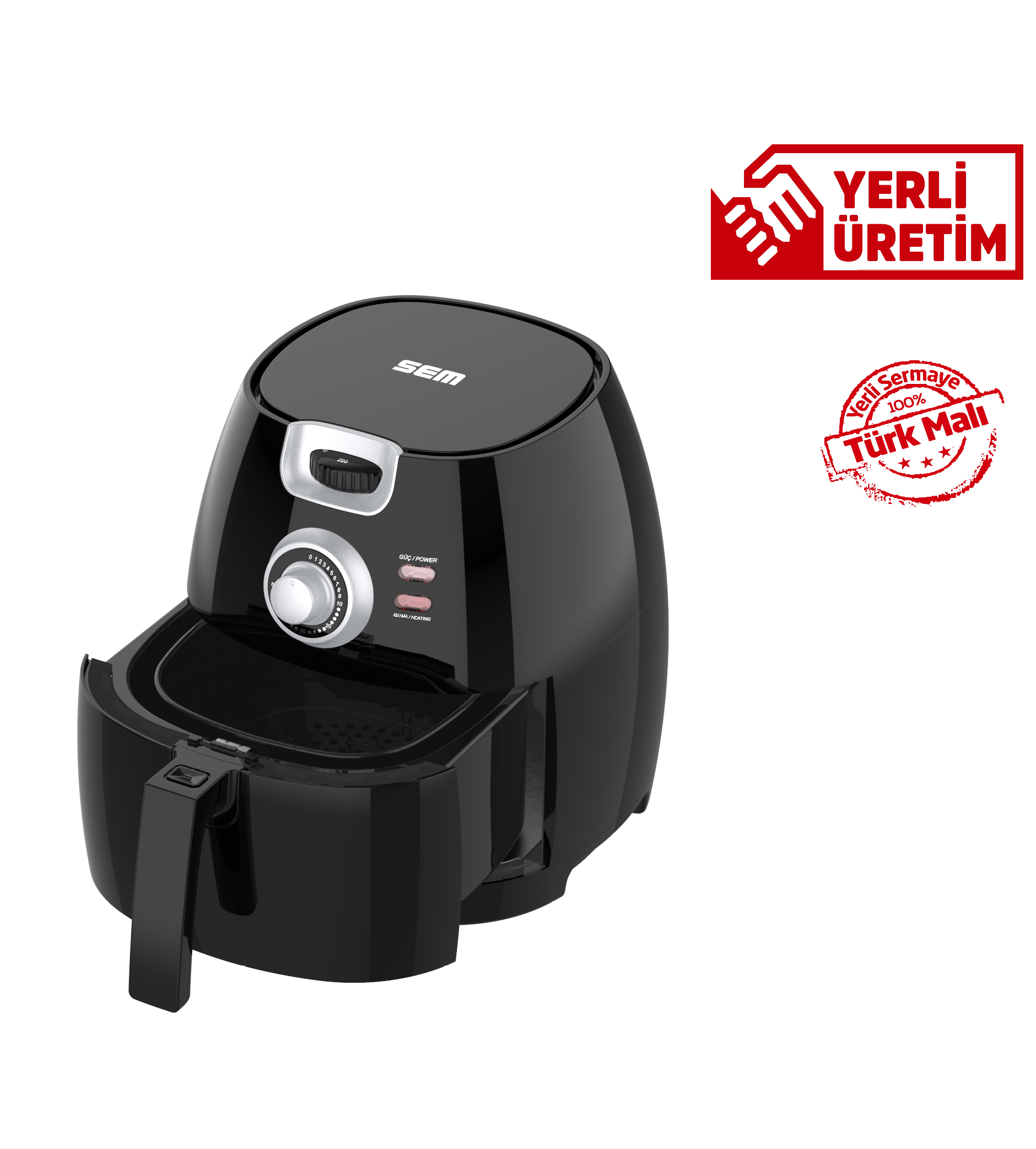 Aircook Oil-Free Cooking Machine