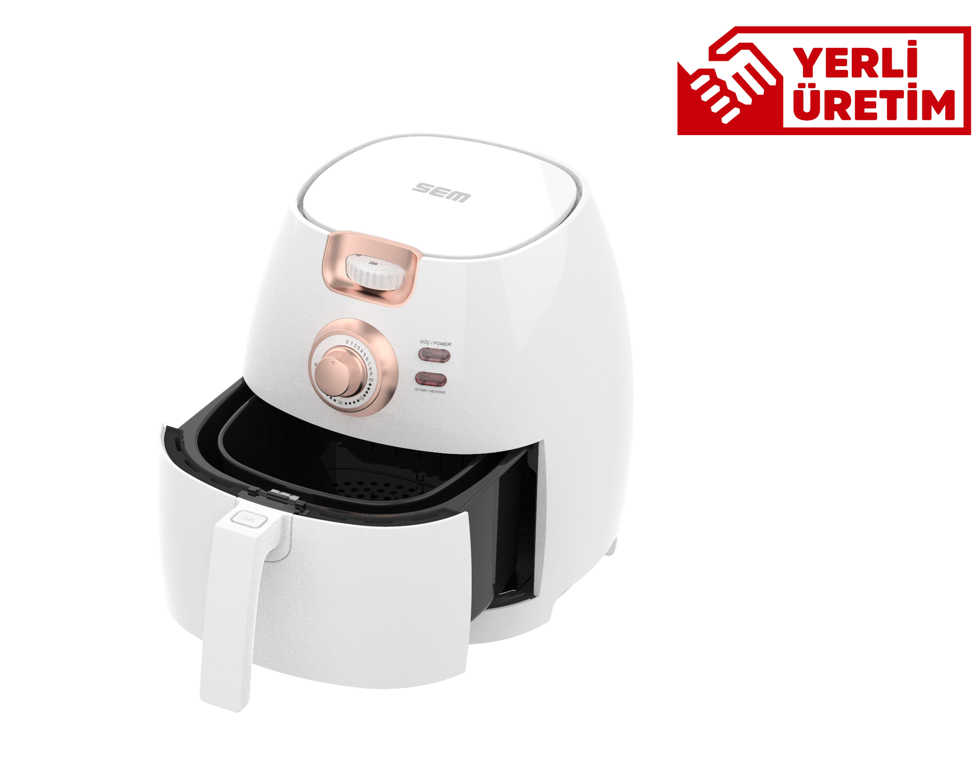 Aircook Oil-Free Cooking Machine