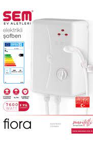 Fioara Electric Water Heater