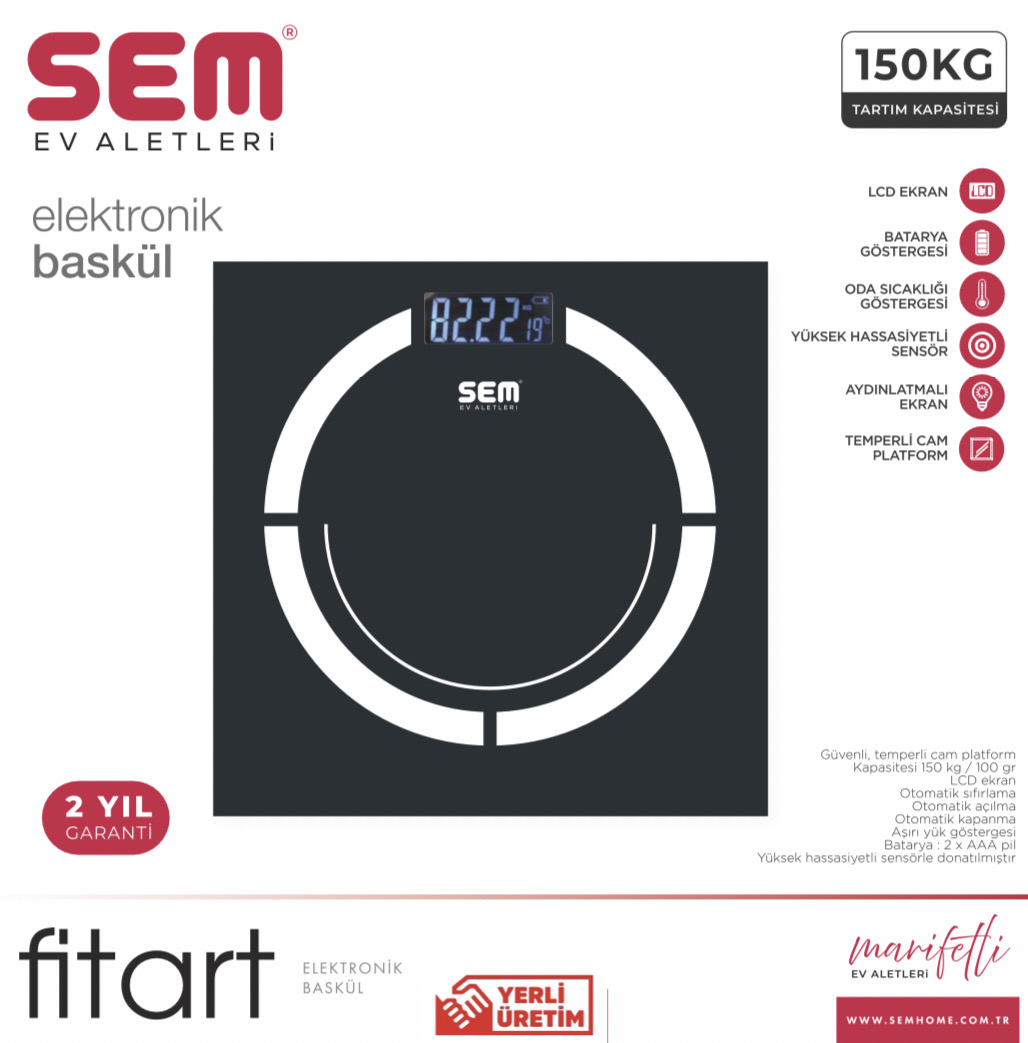 Fitart Baskül