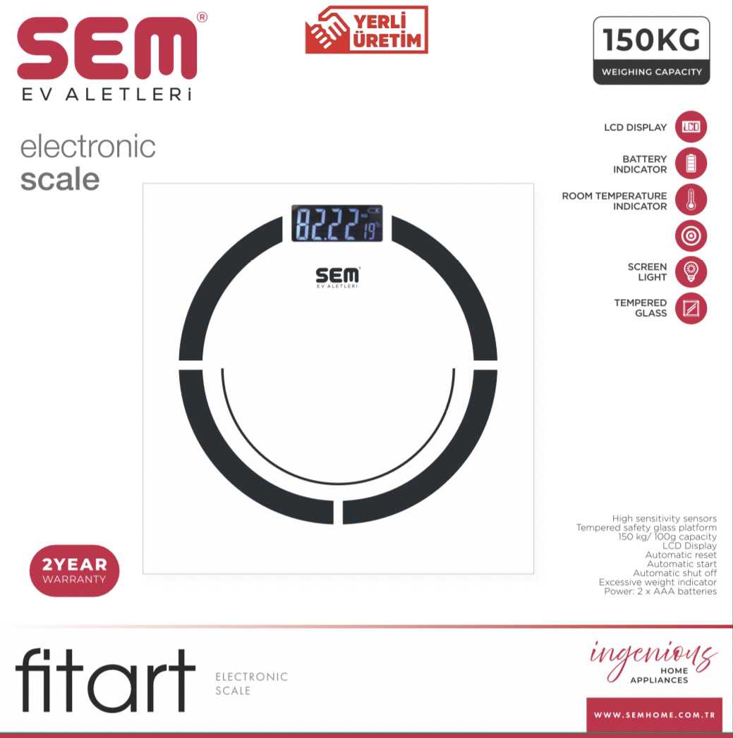 Fitart Scale