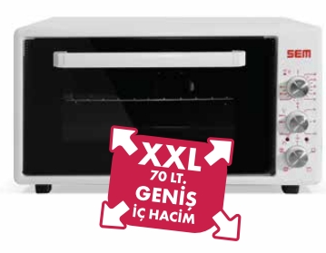 Hamurcu Maxi Oven XXL