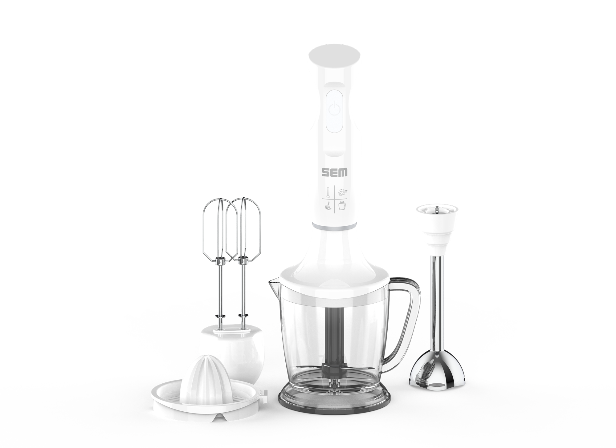  Naren Blender Set