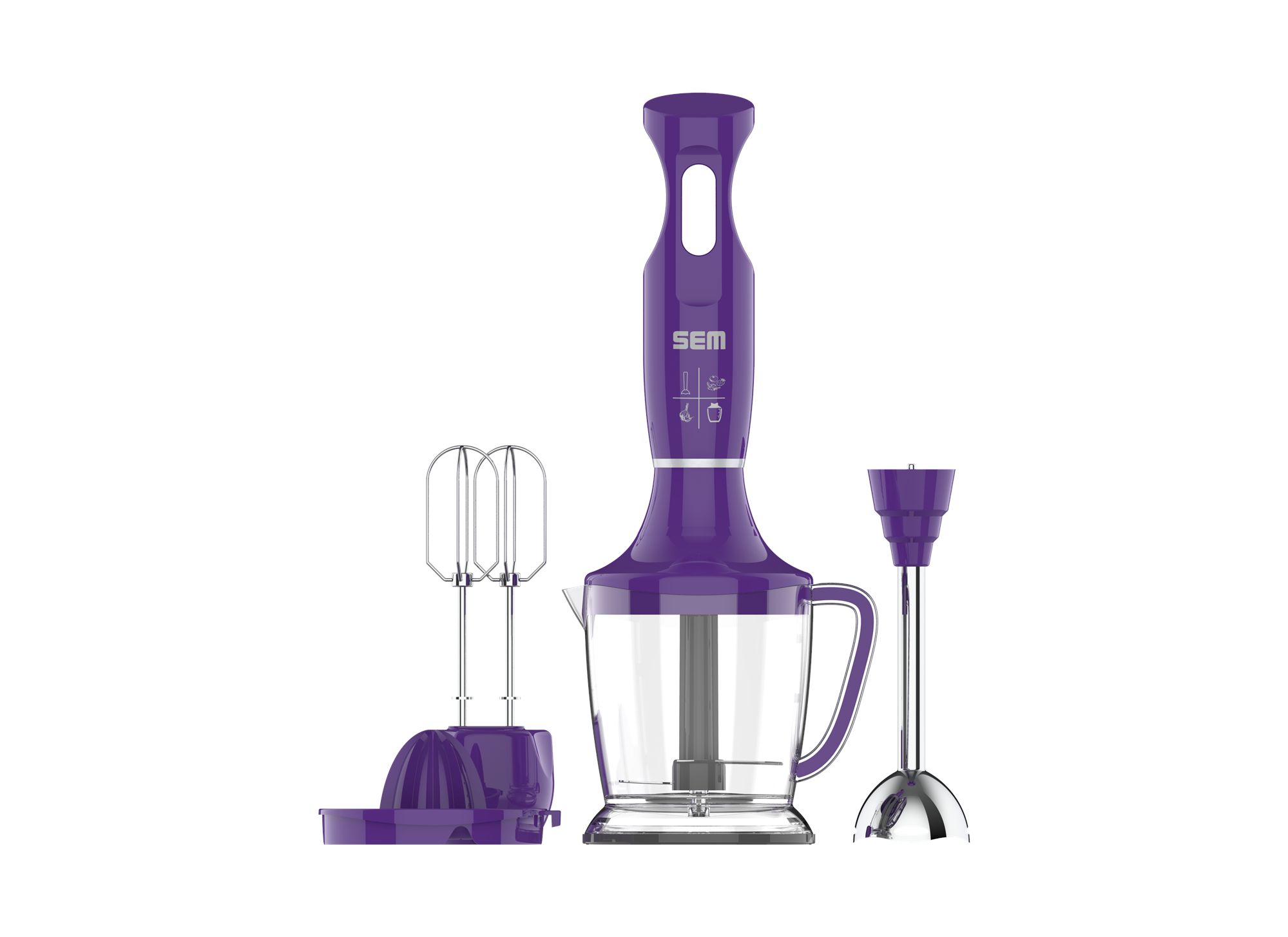  Naren Blender Set