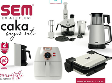 Caka Çeyiz Seti