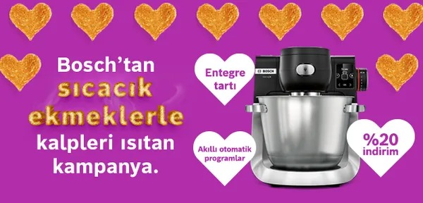 Special Valentine's Day Offer: 20% Discount on Serie 6 Kitchen Machines! Special Valentine's Day Offer: 20% Discount on Serie 6 Kitchen Machines!